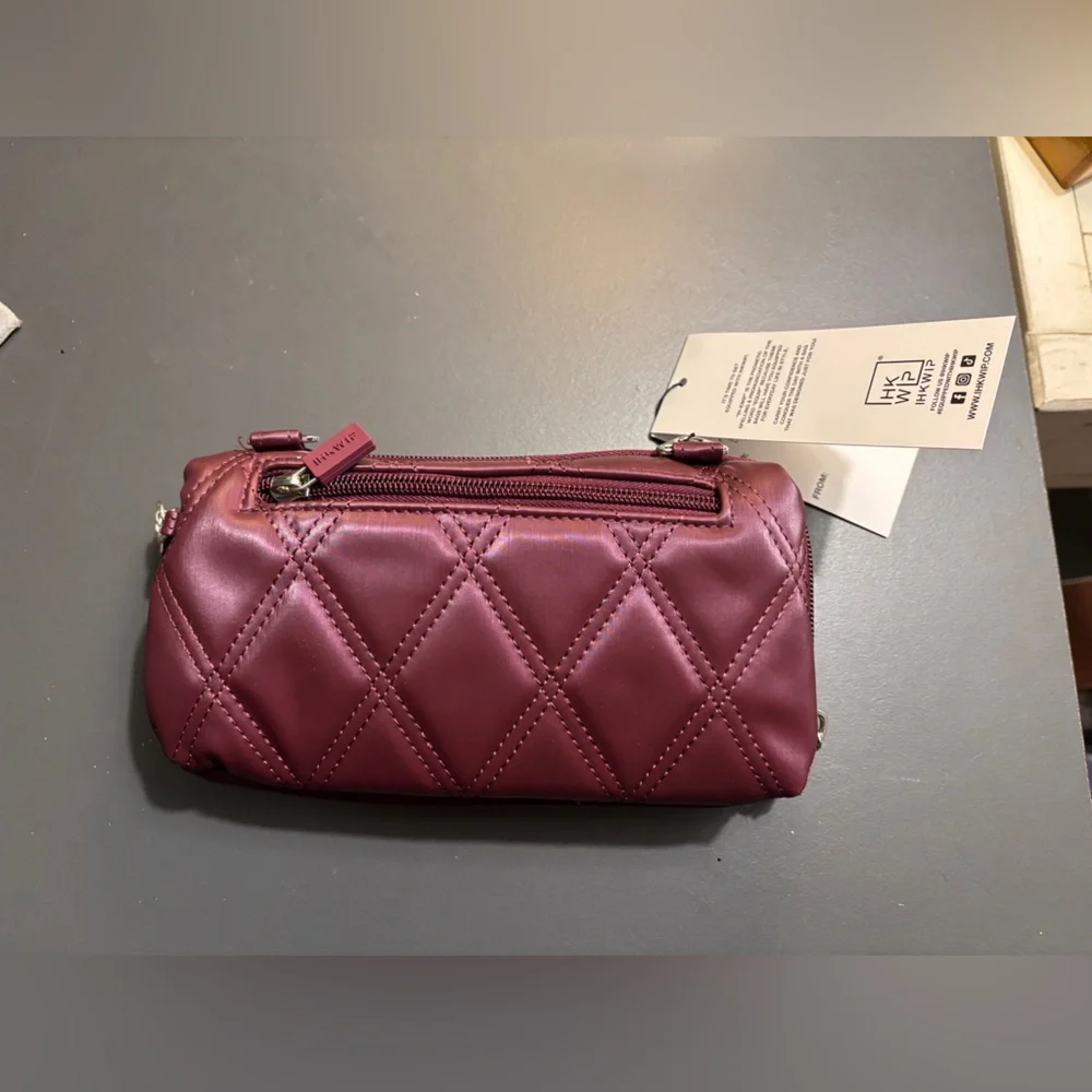 IHKWIP Crossbody Wallet Convertible Purse New with Tags
